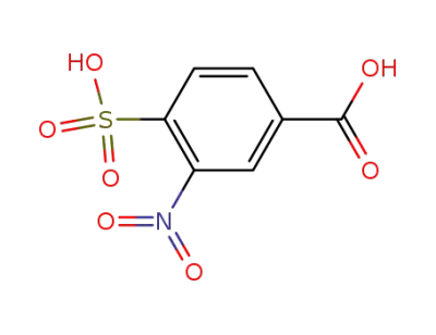 3-nitro-4-sulfo-benzoic acid