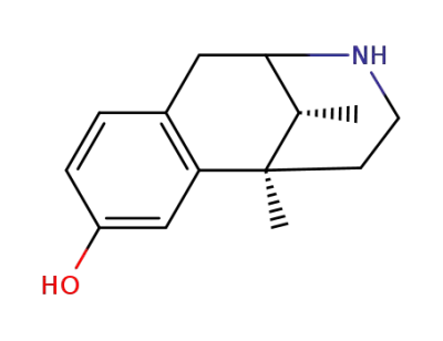 8-Hydroxy-2,6-methano-6α,11α-dimethyl-1,2,3,4,5,6-hexahydro-3-benzazocin