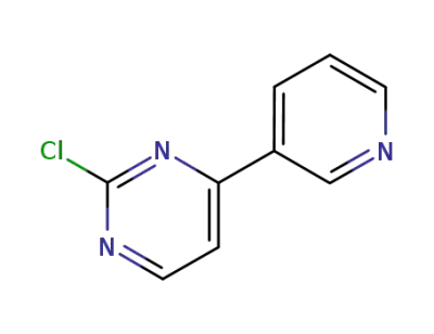 2-chloro-4-(pyridin-3-yl)pyrimidine
