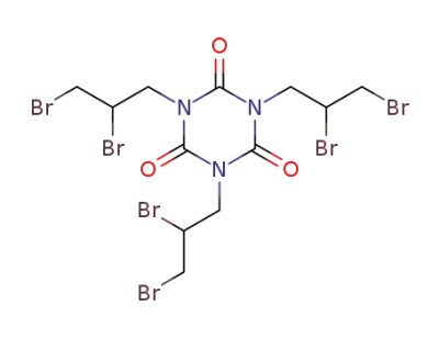 1,3,5-tris(β,γ-dibromopropyl)-2,4,6-trioxo-1,3,5-triazine
