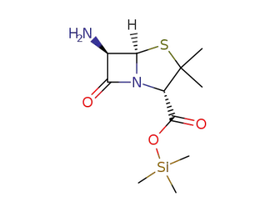 6-aminopenicillanic acid trimethylsilyl ester